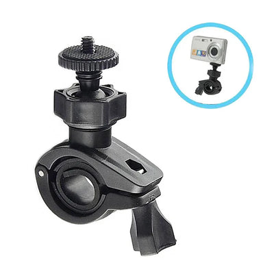 360 Degree Rotation Bike Bicycle Motorcycle Handlebar Handle Bar Mount Holder For Insta360 / For Gopro Action Camera Accessories