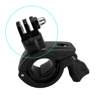 Gopro Hero 10 9 8 7 6 5 SJCAM Camera Accessories 360 Degree Rotation Bike Bicycle Motorcycle Handlebar Handle Bar Mount Holder