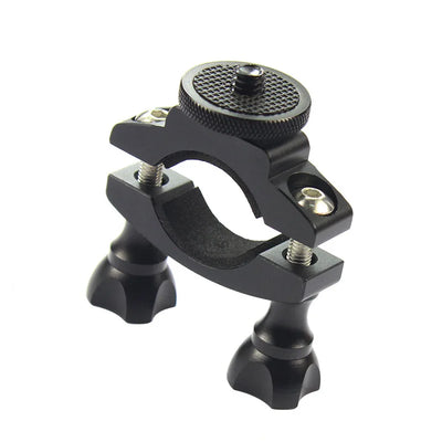 Bike Handlebar Mount  Bicycle Motorcycle CNC Aluminum Holder Vlog for Gopro Hero 11 10 9 Yi DJI OSMO Action Camera Accessories