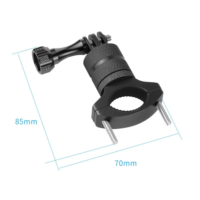 for MTB Go pro Action Camera Bike Bicycle Phone Holder 360 Swivel Universal Cycling Motorcycle Handle Bar Stand Mount Clamp