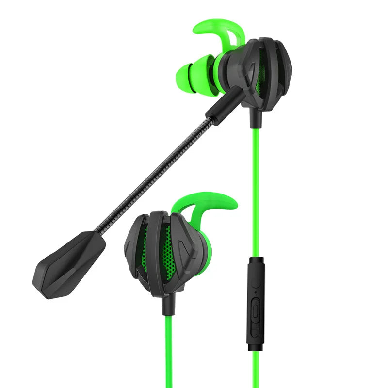 Earphone Helmets For CS Games Gaming In-Ear Headset 7.1 With Mic Volume Control PC Gamer Earphones