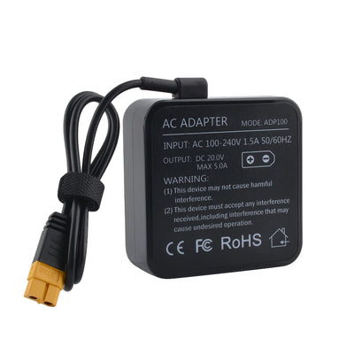 ToolKitRC ADP100 100W 20V Power Supply with XT60 Output Adapter For ISDT Q8 Q6 GT Power Hota HTRC SkyRC Charger RC Drone