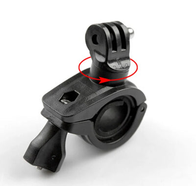 360 Degree Rotation Bike Bicycle Motorcycle Handlebar Handle Bar Mount Holder For Gopro Hero 7 6 5 4 3 SJCAM Camera Accessories