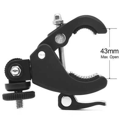 Gopro Mount Bike Bicycle Motorcycle Handlebar Clamp for gopro Camera Mount Tripod Adapter For Gopro Hero 2 3 3+ 4 5 11 12 Series