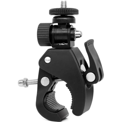 Gopro Mount Bike Bicycle Motorcycle Handlebar Clamp for gopro Camera Mount Tripod Adapter For Gopro Hero 2 3 3+ 4 5 11 12 Series