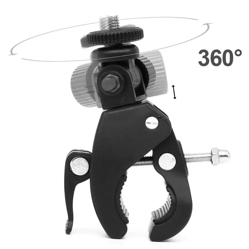 Gopro Mount Bike Bicycle Motorcycle Handlebar Clamp for gopro Camera Mount Tripod Adapter For Gopro Hero 2 3 3+ 4 5 11 12 Series