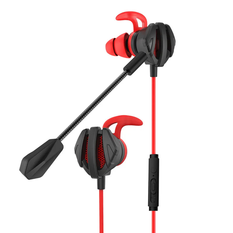 Earphone Helmets For CS Games Gaming In-Ear Headset 7.1 With Mic Volume Control PC Gamer Earphones