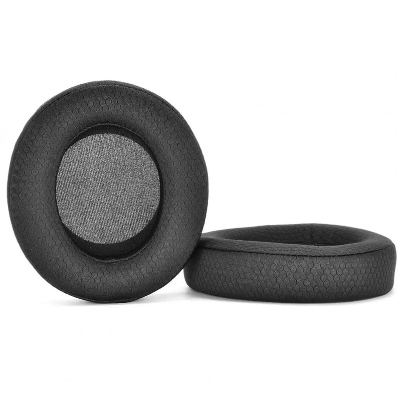 1 Pair Headphone Cushion Breathable Protective Mesh Fabric Replaceable Gaming Headset Pad for Razers Krakenes 7.1 V2 Pro