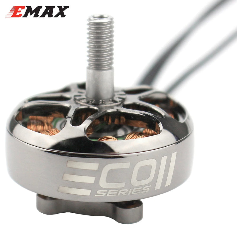 EMAX ECOII eco ii 2807 1300KV 6S/1500KV 5S/1700KV 4S Brushless CW Motor 6-7inch Propeller For RC FPV Racing Drone Quadcopter Toy