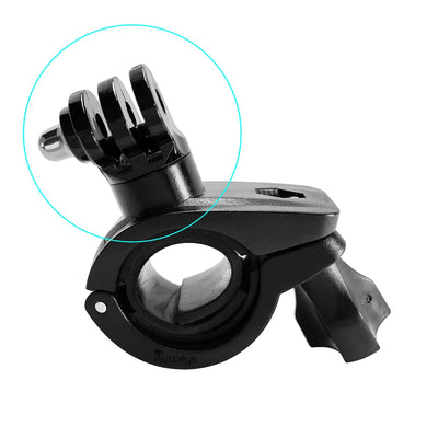 Gopro Hero 10 9 8 7 6 5 SJCAM Camera Accessories 360 Degree Rotation Bike Bicycle Motorcycle Handlebar Handle Bar Mount Holder