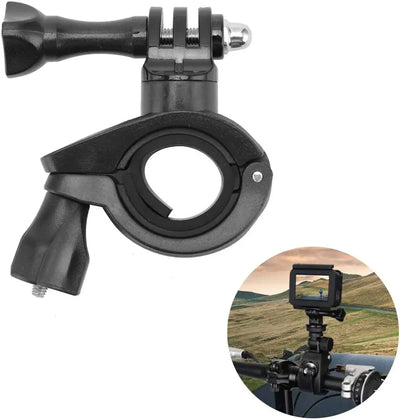 360 Degree Rotation Bike Bicycle Motorcycle Handlebar Handle Bar Mount Holder For Gopro Hero 8 7 6 5 4 SJCAM Camera Accessories