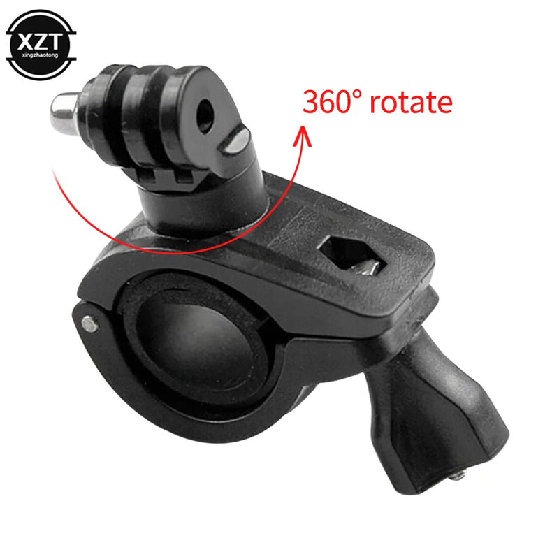 For Gopro Hero Camera Bicycle Mount Bike Motorcycle Bracket Holder for Go Pro Hero 4 3+ 3 2 SJCAM Skeleton Frame Stand Clip