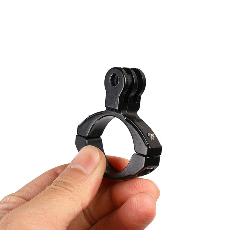 Bicycle Motorcycle Bike Cycle Aluminum Handlebar Bar Clamp Mount Adapter for GoPro Hero 13 12 11 DJI Action Camera Accessories