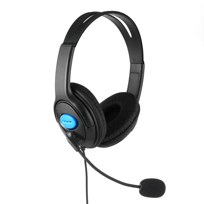 Universal 3.5mm Wired Headphones PC Gaming Headset Noise Reduction With Microphone Volume Control Mute For PS4 Laptop Computer