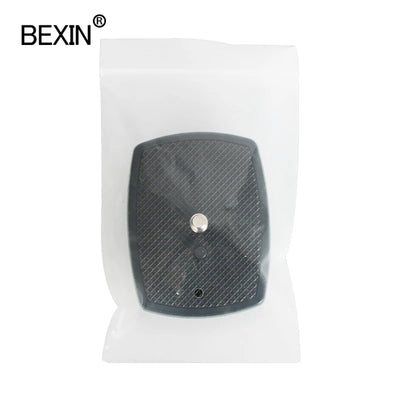 BEXIN small tripod plate quick release plate dslr stand mount plate camera plate for Yunteng vct668 st666 690 dslr camera tripod