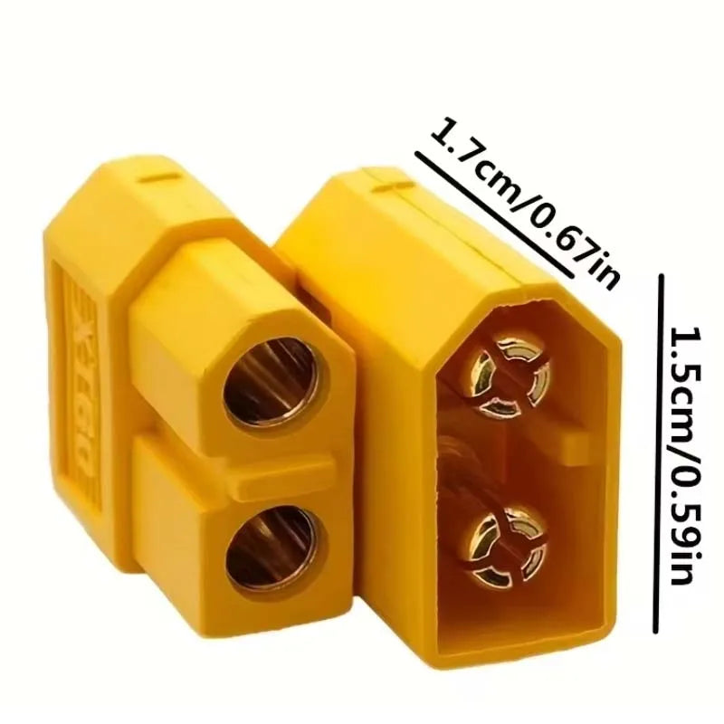 5 Pairs XT60 Connector XT60 Male Female Bullet Connectors Power Plugs for RC Lipo Battery Motor XT60 Drone Connectors