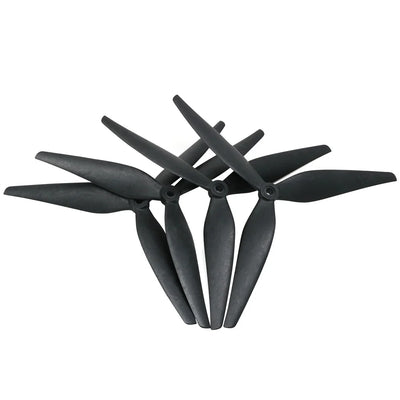 2pair HQProp 10X5X3 9X5X3 10X5.5X3 1050 9050 1055 10inch 9inch 3 blades Black Carbon Reinforced Nylon Propeller for Rc FPV Drone