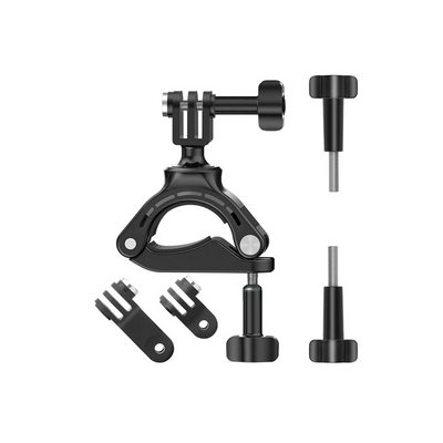 For Gopro11 10 9 Camera Bicycle Mount Bike Motorcycle Bracket Holder for Action Camera Stand Frame Clip,A