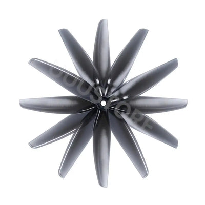 4PCS HQProp 7X4X3 7040 7inch 3 blade/tri-blade Propeller Light Grey (2CW+2CCW) Poly Carbonate for FPV RC Drone