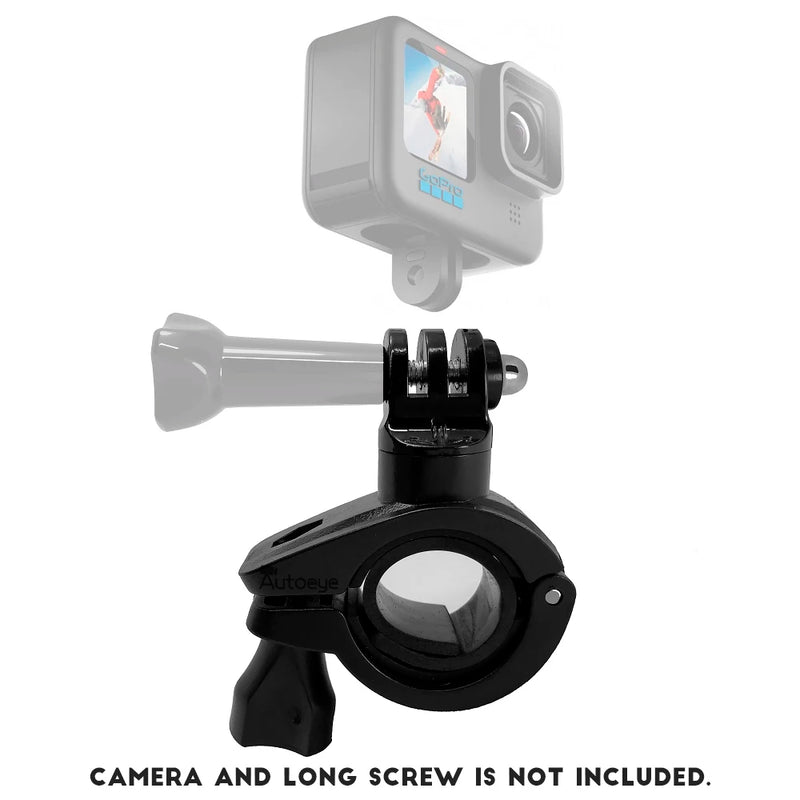 Gopro Hero 10 9 8 7 6 5 SJCAM Camera Accessories 360 Degree Rotation Bike Bicycle Motorcycle Handlebar Handle Bar Mount Holder