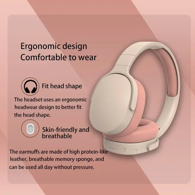 Xiaomi Mijia Wireless Headphones Bluetooth 5.3 Foldable HIFI Stereo Sound P2961 Headset Long Battery Life Heavy Bass Earphone