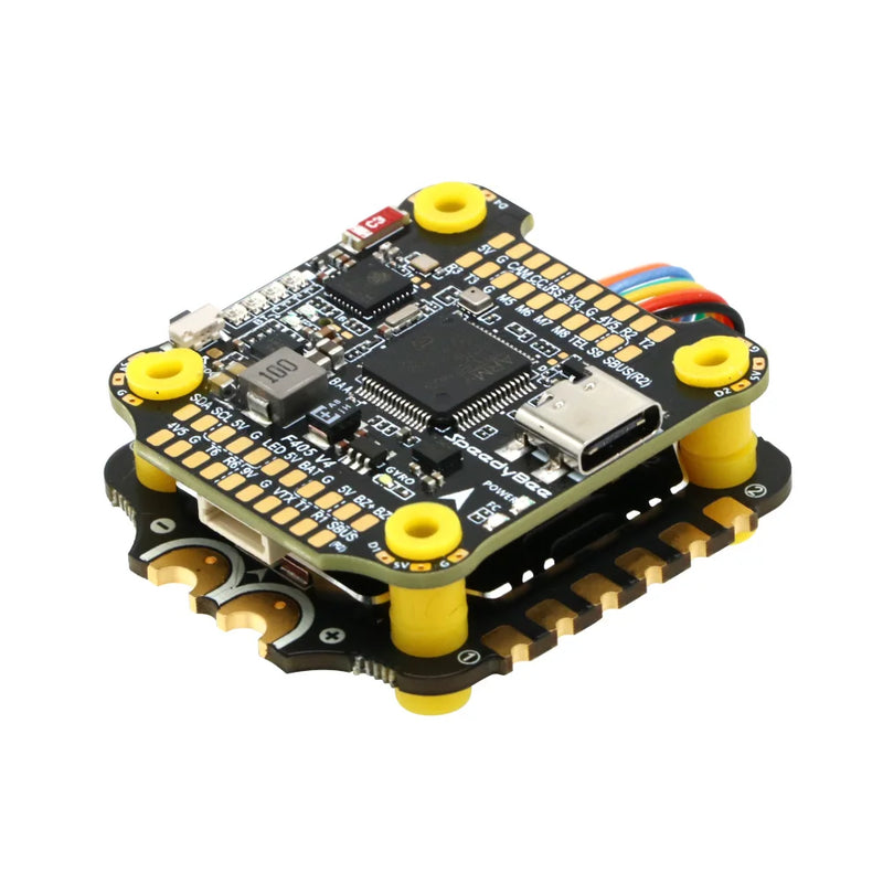 Speedybee F405 V4 Stack BLS 55A 4-in-1 ESC&FC 30x30 RC iNAV Betaflight Configure Bluetooth 3-6S FPV 5-8 inch frame Drone parts