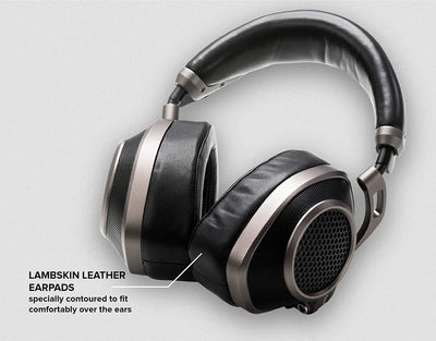 Cleer Next High End Metal Leather professional gaming HIFI headset Bold Sound Wired Ultra Premium Headphone