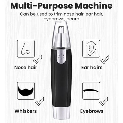 Electric Nose Hair Trimmer Nose Hair Trimmer Eyebrow Shaver Nose Hair Trimmer Nose Hair Scissors