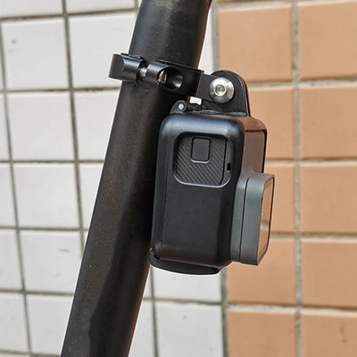 Bicycle Handlebar Mount Bike Motorcycle Aluminum Holder Handlebar Holder For Gopro Action Camera Bicycle Accessories