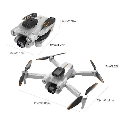 S1S Drone 5G Wifi 4K Professional 8K HD Camera Brushless 360° Obstacle Avoidance Optical Flow RC Foldable Quadcopter Toys Gifts