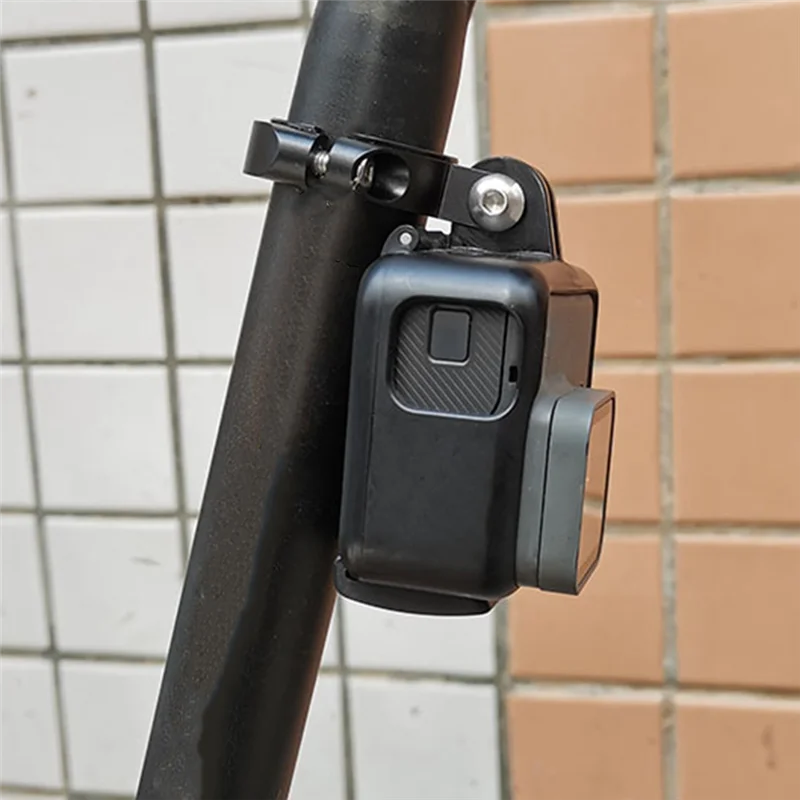 Bicycle Handlebar Mount Bike Motorcycle Aluminum Holder for GoPro Action Camera Bicycle Accessories