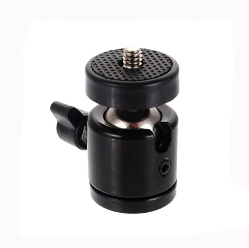 1/4" 3/8" Camera/dslr Tripod Ballhead /Tripod Mini Ball Head Bracket Holder Mount, 1/4 to 3/8 adapter, 1/4-20 to 3/8-16 female