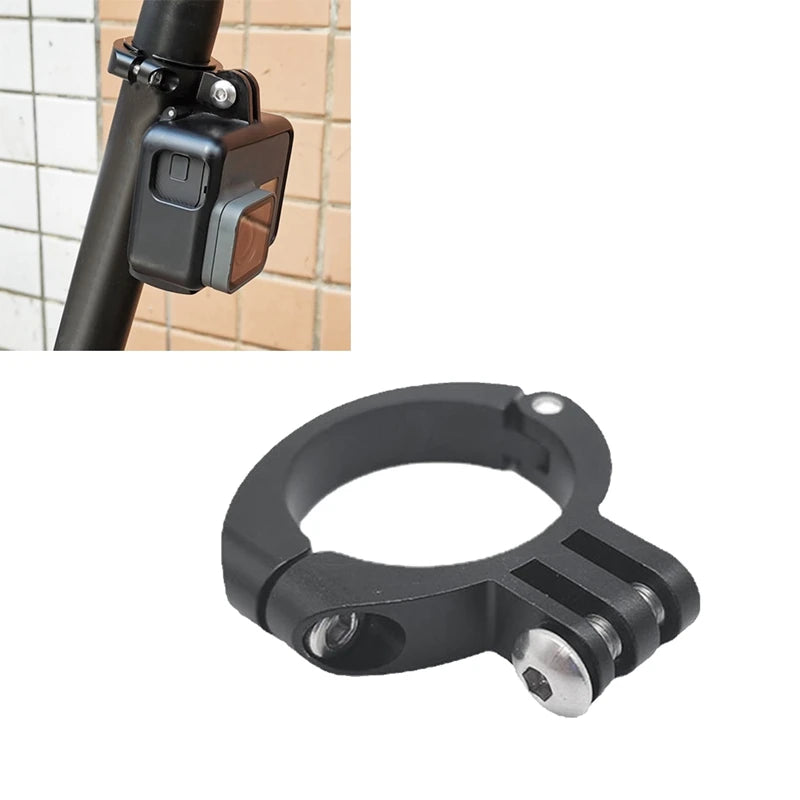 Bicycle Handlebar Mount Bike Motorcycle Aluminum Holder Handlebar Holder For Gopro Action Camera Bicycle Accessories