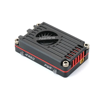 RUSH TANK MAX SOLO VTX 2.5W High Power VTX 48CH Video Transmitter with CNC shell for RC FPV Long Range Fixed-wing Drones