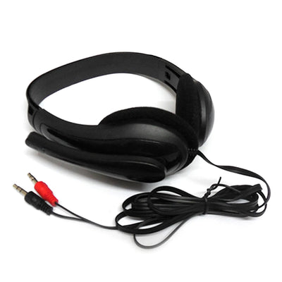 3.5mm Wired Headphone PC Gaming Headset With Mic Noise Reduction Stereo Earphone Helmet For PS4 Xbox One Laptop Computer