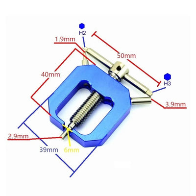 1Pc Universal Metal Motor Pinion Gear Puller Remover W010 for Walkera RC Drone Rc Helicopter / RC Tamiya Mini 4WD Car DIY