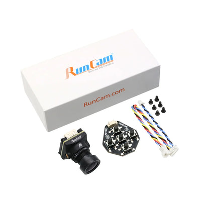 RunCam Night Eagle 3 V2 1500TVL 8.5g Ultra Light FOVD NTSC/PAL CMOS FPV Starlight Night Vision Camera for FPV RC Drone