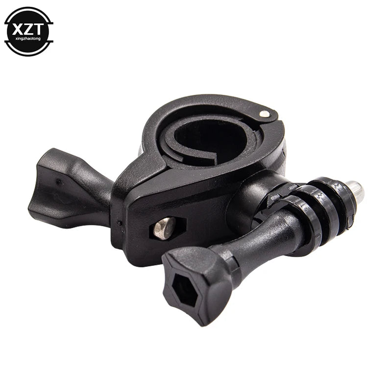 For Gopro Hero Camera Bicycle Mount Bike Motorcycle Bracket Holder for Go Pro Hero 4 3+ 3 2 SJCAM Skeleton Frame Stand Clip