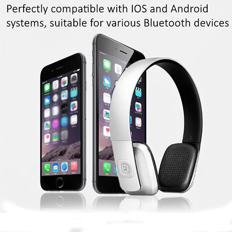 8600 Sport Wireless Headset Bluetooth Headphones Stereo Bass Helmet Hifi Earbud with Microphone AUX,for Mi Phone Tablet TV Music