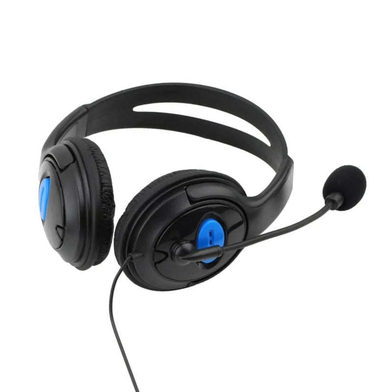 Universal 3.5mm Wired Headphones PC Gaming Headset Noise Reduction With Microphone Volume Control Mute For PS4 Laptop Computer