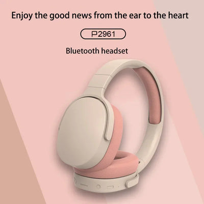 Xiaomi Mijia Wireless Headphones Bluetooth 5.3 Foldable HIFI Stereo Sound P2961 Headset Long Battery Life Heavy Bass Earphone