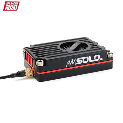 Rushfpv Rush TANK MAX SOLO 5.8GHz 2.5W High Power 48CH VTX Video Transmitter Cooling Fan CNC Shell For Long Rang RC FPV Drone