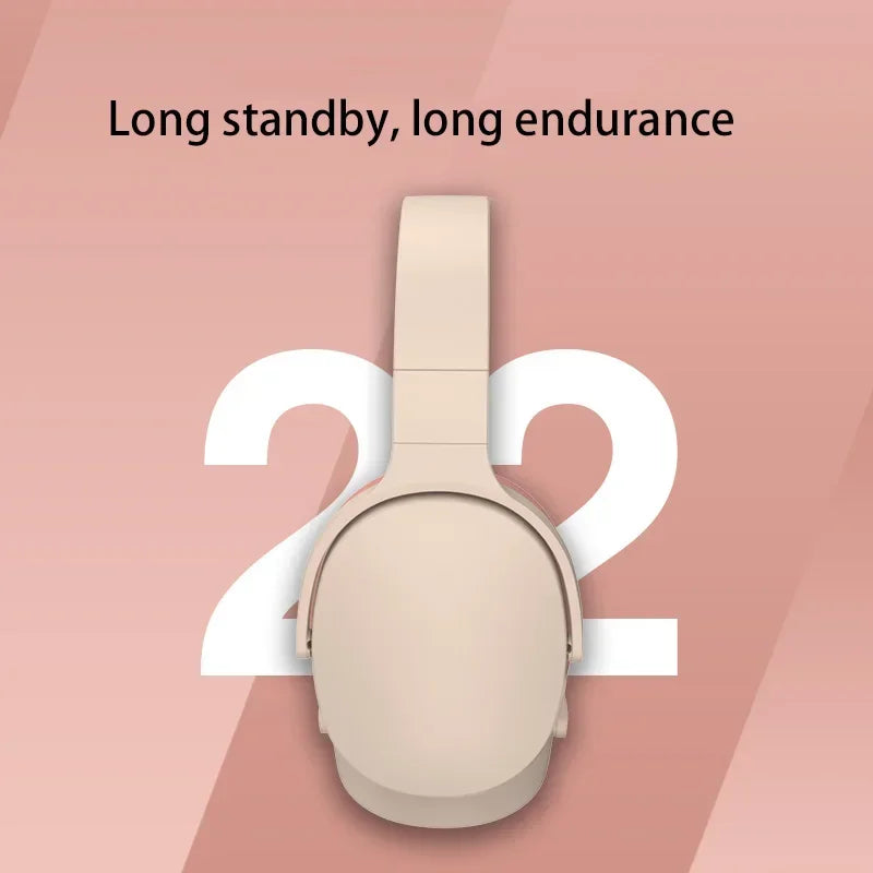 Xiaomi Mijia Wireless Headphones Bluetooth 5.3 Foldable HIFI Stereo Sound P2961 Headset Long Battery Life Heavy Bass Earphone