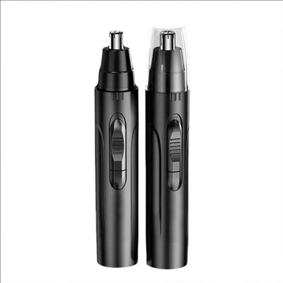 Black Electric Nose Hair Trimmer Ear and Nose Hair Trimmer Professional Painless Nose Hair Trimmer For Men And Women