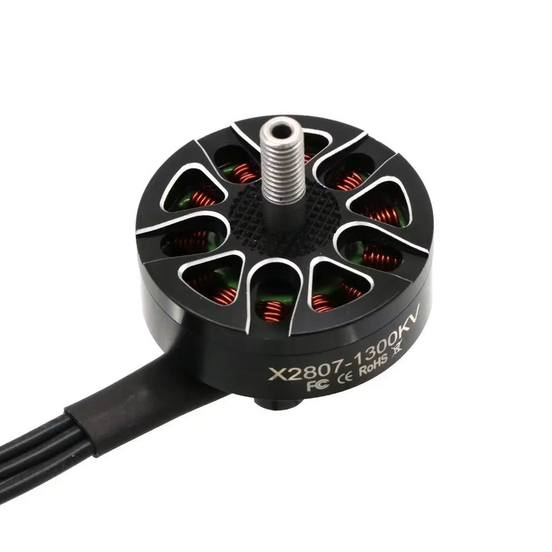 E-Power 4Pcs DIY Parts X2807 2807 1300KV 4S-6S Brushless Motor for Mark4 FPV Freestyle 7inch Long Range RC FPV Racing LR7 Drones