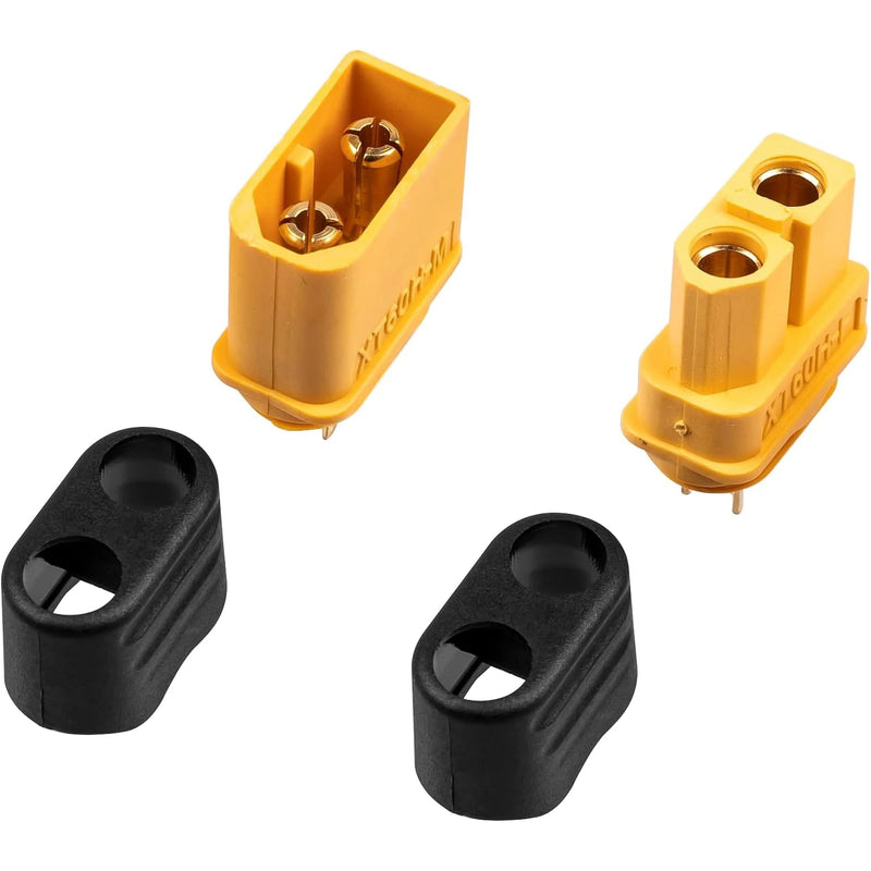 5/10 Pairs XT60H connector plug with Sheath Housing Female / male XT60 plug for RC Lipo Battery cars fpv drones Airplane