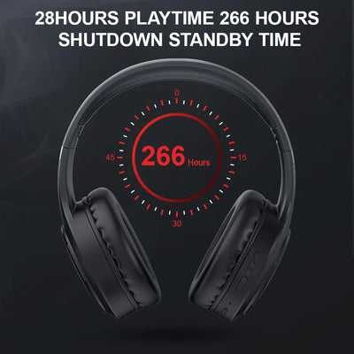 Siindoo JH-919 Wireless Foldable Headphones Bluetooth Stereo Earphones Super Bass Noise Cancelling With Mic Headset For Mobile