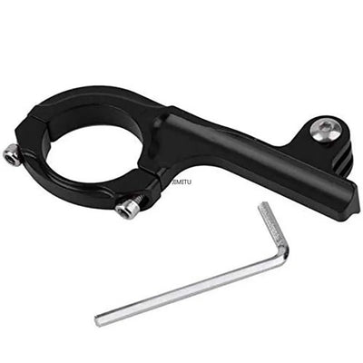 Aluminum Bike Bicycle Motorcycle Handlebar Mount Holder for Gopro HERO 12 11 10 9 8 7 6 5 4 Sport Action Cameras Accessories