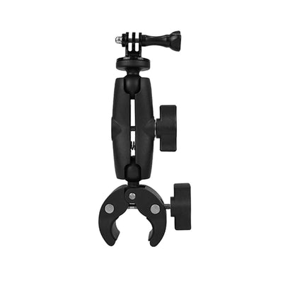 Metal Motorcycle Bicycle Camera Holder Handlebar Mirror Mount Bike Bracket Motorcycle Accessories for GoPro DJI OSMO Xiaomi Yi