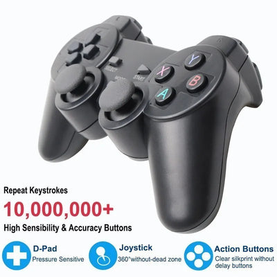 2.4G Wireless Game Controller For PS3 Remote Gamepad Joystick For Android Phone/TV Box/M8/GD10 Controle for PC/ Super Console X